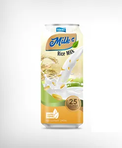 ベトナムのTanDo飲料メーカーからのプライベートラベリング用の牛乳缶