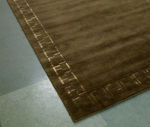 ขนาดที่กำหนดเองทำด้วยมือหรูหราไม้ไผ่ผ้าไหมพรม - Product Image 2