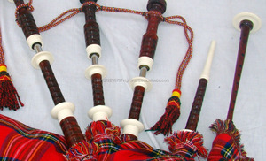 High Quality Customized Logo Printed <b>Musical</b> Rose Wood Bagpipe With Customized Made <b>Musical</b> Instruments Rose Wood Bagpipe. - Product Image 3