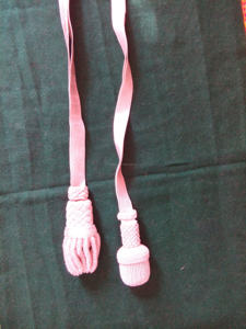 2024 vente chaude personnalisé exigence Logo accessoires français extérieur uniforme épée noeuds tresse - Product Image 6