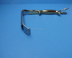 เครื่องดูดเสมหะแบบแมนนวล FERREIRA Style Brest Retractor รุ่น 003240 พร้อมไฟนำแสงใยแก้วนำแสงและท่อดูด ได้รับการรับรองมาตรฐาน CE - Product Image 5