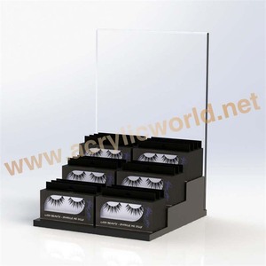 Présentoir de bouteille de parfum acrylique pratique d'usine avec logo personnalisé - Product Image 5