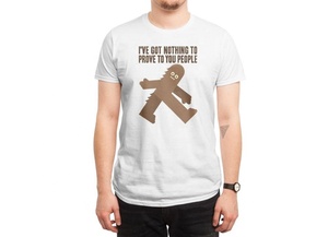 Camiseta estampada de algodón para hombre, cuello redondo, camiseta personalizada de manga corta informal a la moda, muestra de fábrica disponible - Product Image 3