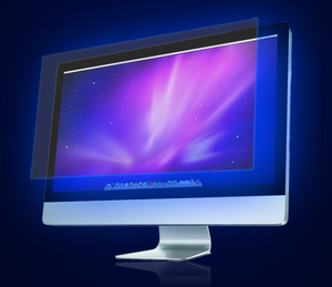 Panneau filtre pour 1ère confidentialité 9H en acrylique, protecteur d'écran de bureau pour ordinateur portable, coupé à la lumière, emballage réticule bleu, compatible animaux de compagnie - Product Image 2