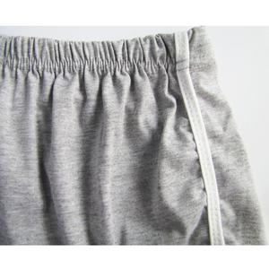 Pantalones cortos personalizados para mujer, de alta calidad, color gris - Product Image 3