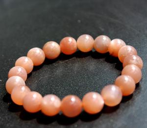 มุกดาหารสร้อยข้อมือทรงกลมยืดได้สำหรับทุกเพศ,กำไลข้อมือธรรมชาติสำหรับผู้หญิงเหมาะสำหรับเป็นของขวัญงานเลี้ยงหมั้นวันครบรอบสไตล์พังก์สำหรับผู้ชายและผู้หญิง - Product Image 6