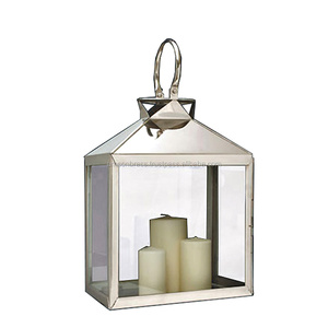 Metal Brass <b>Lantern</b> Different Size Traditional Candle <b>Lantern</b> Lamp Stainless Steel Metal Decorative <b>Lantern</b> - Product Image 2