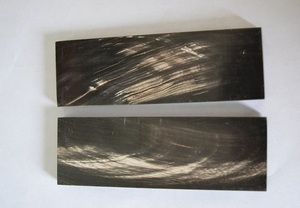 แผ่นแถบสีขาวรูปเขาควายธรรมชาติกรอบออปติคอลสำหรับทั้งชายและหญิงวัสดุ PC สีน้ำตาลสีดำลายสัตว์แว่นตาสำหรับใส่อ่านหนังสือ - Product Image 6