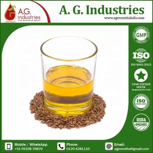 Huile de lin pressée à froid de qualité supérieure, source naturelle d'acides gras oméga 3 pour la santé et le bien-être - Product Image 5