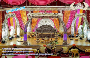 Parterre de mariage indien, lot de motifs, décoration de mandala, magnifique pour cérémonie de mariage, 2020 - Product Image 4