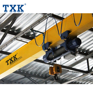 TXK harga grosir elektrik 1ton 3ton 5ton Girder tunggal perjalanan Overhead 50t Crane - Product Image 4