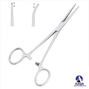Professionele Roestvrijstalen <span class=keywords><strong>Dandy</strong></span> Hemostatische Pincet Hoogwaardige Chirurgische Instrumenten Voor Medisch Gebruik - Product Image 3