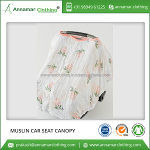Made In India High Quality Wholesale Price Baby Car Seat Canopy Cover - Product Image 6