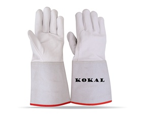 Gants de soudage Tig de qualité supérieure Taille XL Gants de sécurité en cuir confortables Anti-coupure Anti-dérapant Travail Usage général - Product Image 3