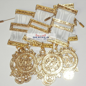 Insignia de Pecho de Compañero del Arco Real de la Francmasonería _ Insignia Masónica - Product Image 1