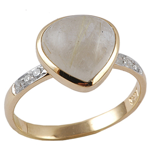 Offre Spéciale plaqué or 925 argent sterling opale pierres précieuses alliance bague cadeau pour bijoux cadeau de mariage - Product Image 2