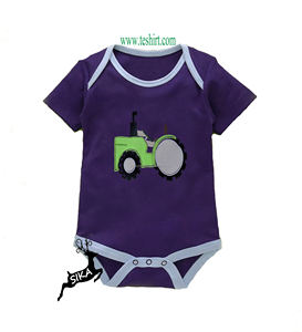 Mameluco de Manga Corta para Bebé, Algodón Suave y Transpirable, Ropa Infantil Ecológica, Fabricante Mayorista para Compradores Globales - Product Image 3