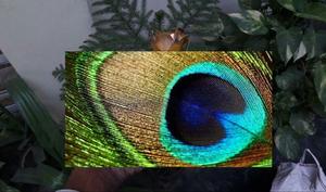 Pochette fantaisie en bois pour femme, pochette de mariage, sac à main en résine par artisanat géométrique Galore - Product Image 4