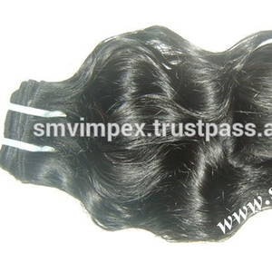 Pelo remy sin procesar de la India, extensión de cabello en forma de templo, producto en oferta - Product Image 2