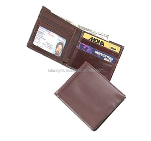 Fabricants de portefeuilles en cuir véritable pleine fleur pour hommes/portefeuilles pour hommes nouveau modèle en cuir véritable - Product Image 1