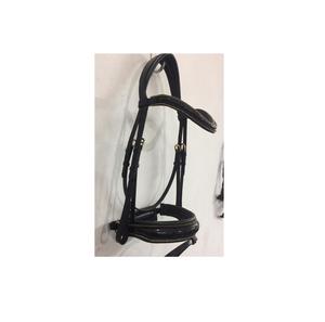 Brida de Lujo para Caballo con Decoración de Cuero DD de la Mejor Calidad, Cómoda para Entrenamiento y Competición - Product Image 1