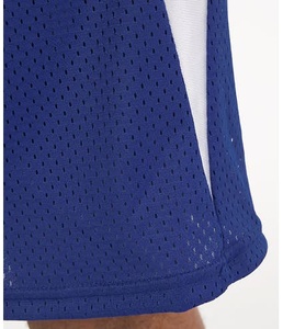 Pantalones cortos deportivos informales de diseñador con logotipo personalizado para hombre, malla de sublimación, baloncesto, lacrosse, cierre con cordón, variedad de colores y diseños - Product Image 6