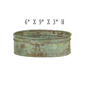 Pots de fleurs et jardinière pour décoration intérieure et extérieure Jardinière la plus haute en métal et en fer pour la maison et le jardin au prix de gros - Product Image 3