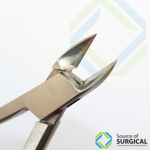 Professionnel En Acier Inoxydable Ongle Ongle Cuticule Nail Nipper Ciseaux Type Professionnel En Acier Inoxydable Orteil Doigt Cuticule - Product Image 2