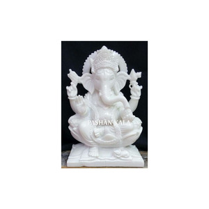 Statue ganji en marbre blanc, belle statue ganbangladesh, 1 pièce - Product Image 1