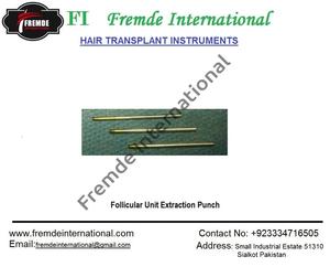 Repiquage de cheveux motorisé 0.9mm, poinçon evoyage en acier inoxydable Ultra tranchant - Product Image 3