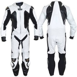 Traje deportivo de cuero para motocicleta, etiqueta personalizada, precio ajustable, hecho en paquistaní, último estilo - Product Image 3