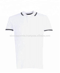 2021 nouveaux polos pour hommes personnalisés en gros pas chers 100% coton maillot respirant col rond grande taille 6XL conception vierge en vrac - Product Image 4