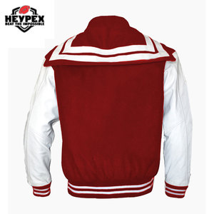 2025 última moda Stand Collar Varsity chaquetas personalizable OEM chaqueta de invierno para Hombres Nuevo diseño transpirable - Product Image 6