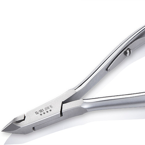 OMI acier inoxydable beauté soins personnels pinces à ongles CL-101C pince à cuticules - Product Image 1