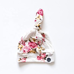 Wholesale Price 100% Cotton Newborn Baby Beanies - Product Image 6