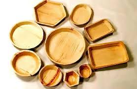 Platos y Tazones Ecológicos de Hoja de Areca - Vajilla para el Regreso a Clases VIET DELTA - Product Image 6