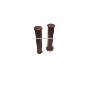 Porte-cône d'encens octogonal en forme de tour en bois avec bâton d'encens cendrier pour le bureau et la maison - Product Image 1