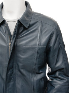 2022 de moda invierno Año nuevo bombardero chaqueta de cuero - Product Image 2