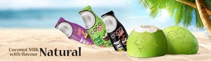 Bebida con sabor a café con leche de coco Botella de vidrio de 280ml - Product Image 6