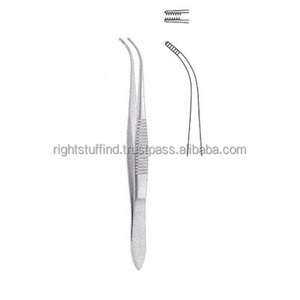 Pinzas capsulares Elschnig (Schweigger), herramientas de instrumentos quirúrgicos de acero inoxidable de alta calidad - Product Image 1