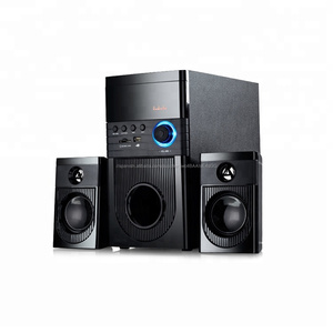 Venta caliente 2,1 sistema de cine en casa altavoces de apoyo disco Flash USB/SD/FM/BT/control remoto función - Product Image 1