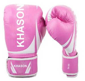 GANTS PROFESSIONNELS MMA LOGO PERSONNALISÉ POUR LA BOXE ET L'ENTRAÎNEMENT DU MUAY THAI GANTS DE POINÇONNAGE EN CUIR PU 8OZ AVEC BOÎTE DE FIT - Product Image 4