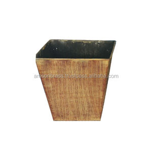 Macetero con patas para bañera y balcón, maceta decorativa redonda con mango para interior y exterior, macetas de Metal de alta calidad - Product Image 4