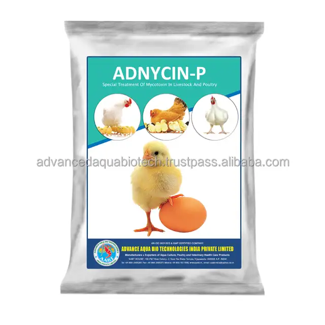 ADNYCIN-P - Special Treatment Of Mycotoxin In Livestock And Poultry