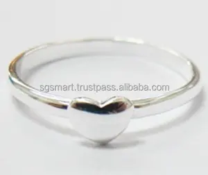 STR104 Sterling Zilver 925 Stack Ring