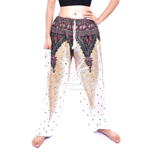 กางเกงฮาเร็มเอวรูด,กางเกงโยคะ,กางเกง Unisex - Product Image 6