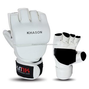 ถุงมือคาราเต้แบบยืดหยุ่นสำหรับฝึกมวย MMA ถุงมือผ้าฝ้ายออกแบบโลโก้ได้ตามต้องการ - Product Image 2