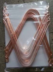 เครื่องขูดทำความสะอาดลิ้นอายุรเวทอเนกประสงค์ทำจากทองแดงรูปตัวยูผลิตภัณฑ์ดูแลช่องปากเพื่อสุขอนามัย2025 - Product Image 3