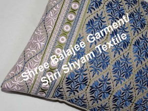 บ้านตกแต่งSuzaniปักหมอนผ้าฝ้ายอินเดีย20th Century Vintageเย็บปักถักร้อยโยนหมอนโยนหมอนอุซเบก - Product Image 4