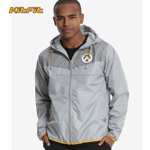 OEM Custom Waterproof Hooded <b>Wind</b> <b>Breaker</b> Casual Coat Male Clothing Autumn Men's Windbreaker Jackets Custom Logo All Sizes - Product Image 5